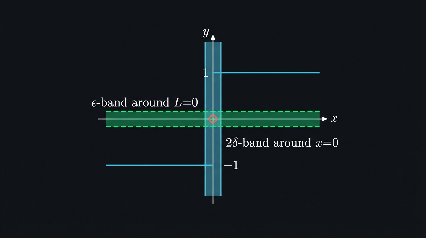 Finite Limit Counterexample