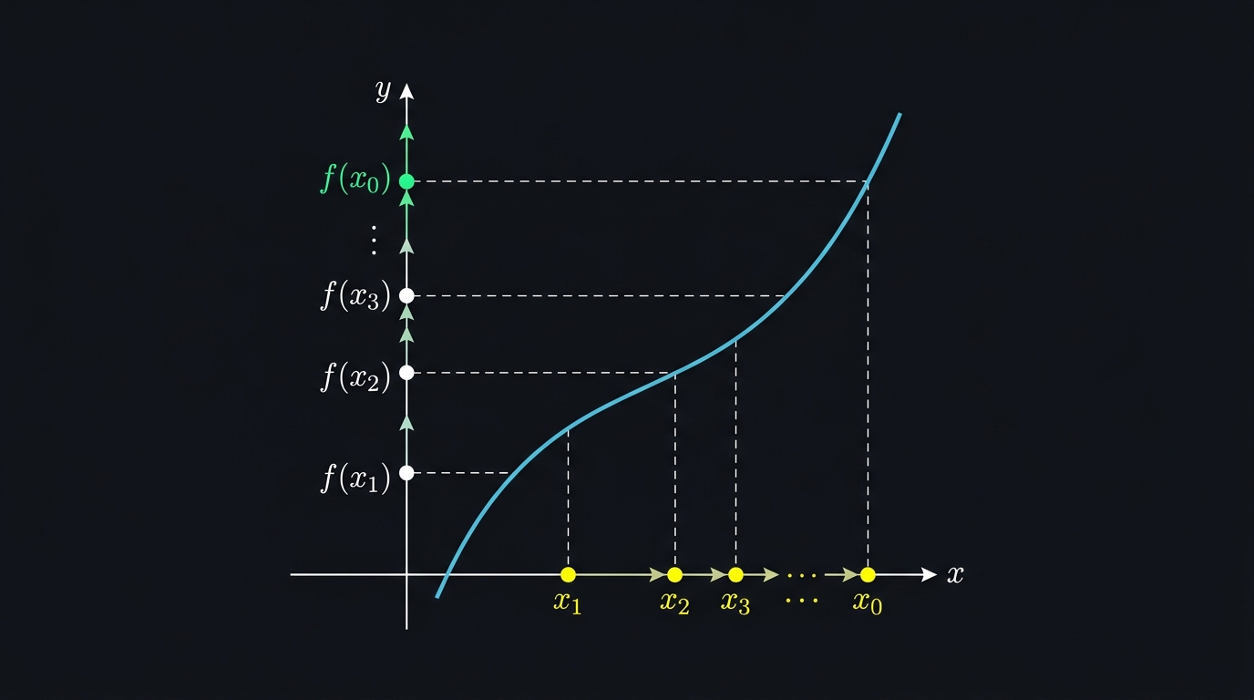 Folgenstetigkeit Intuition