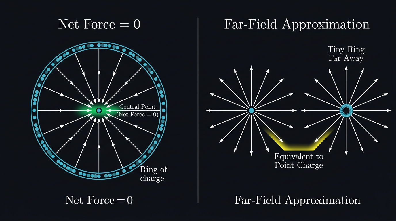 Charged Ring Stress Test
