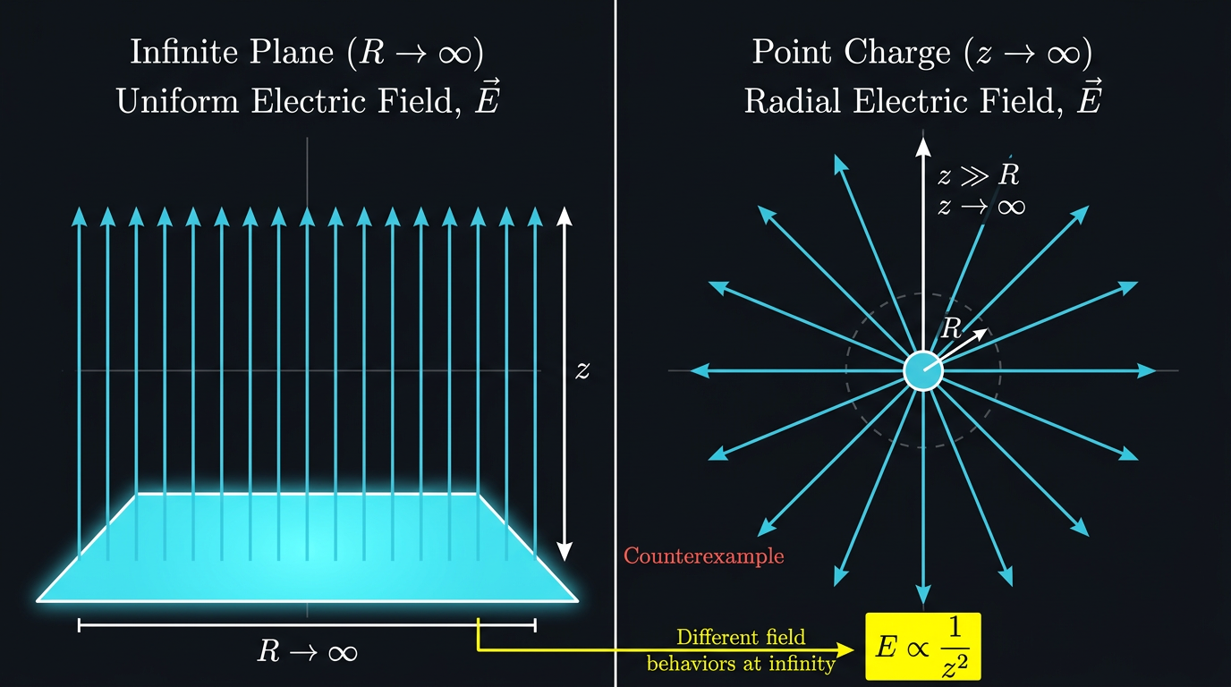 Beziehung Feld Grenzfälle