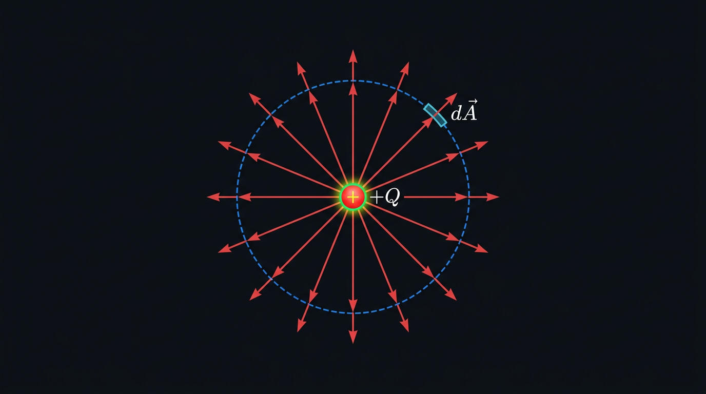 Gaussches Gesetz Beispiel